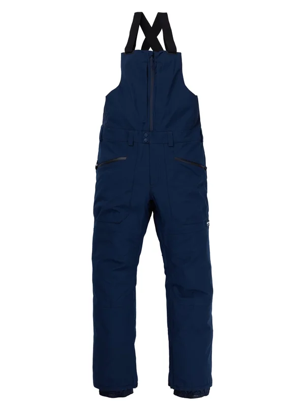 Burton Men's Reserve Bib Pant, Dress Blue, M