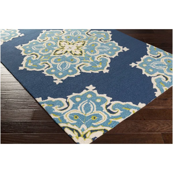Surya Skye Area Rug Blue SKE-4005 4' x 6'