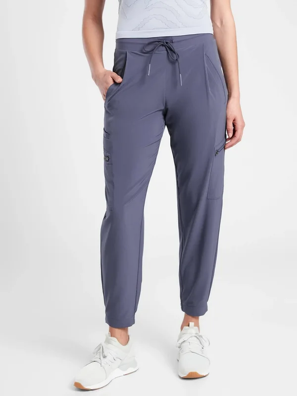 Athleta Women's Venture Pant Medieval Violet Size 2