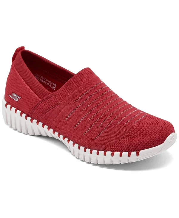 Skechers Women's GOwalk Smart Wise Slip-On - Red