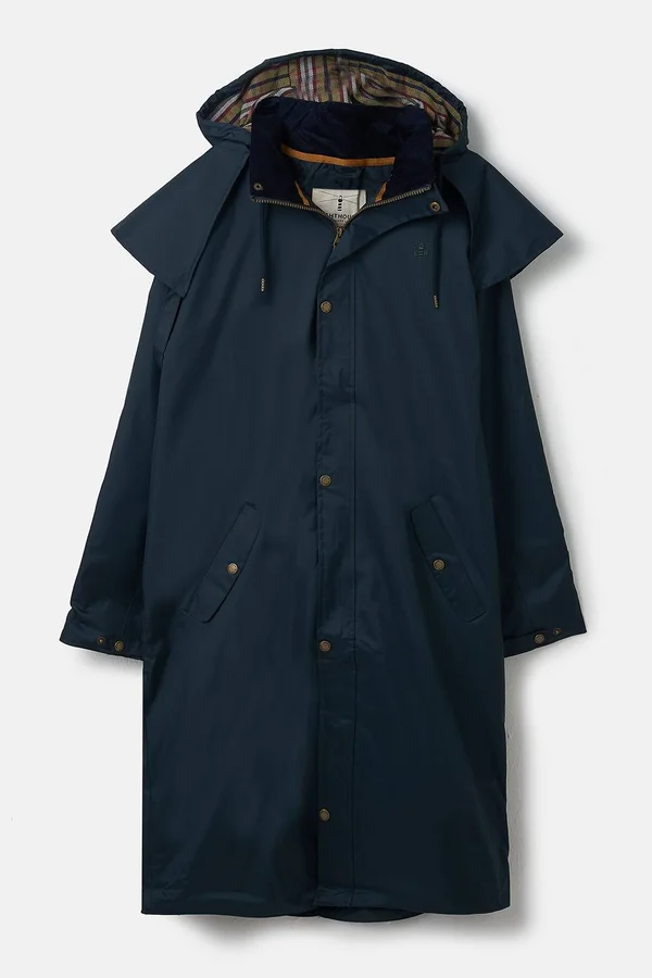 Lighthouse Stockman Long Waterproof Coat Deep Night Deep Night - L