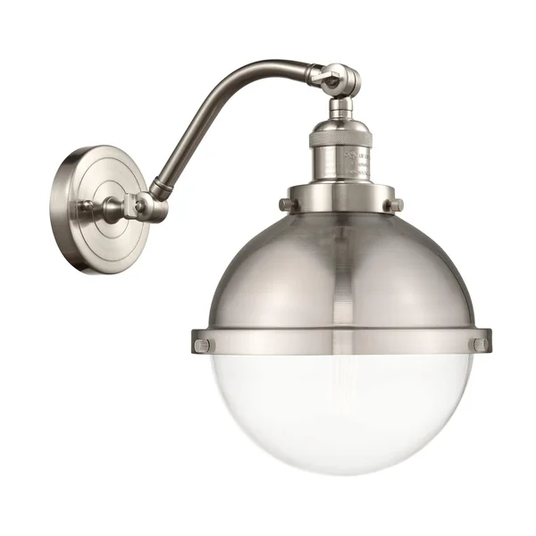 Innovations Lighting 515-1W-SN-HFS-82-SN Hampden - 1 Light Wall Sconce
