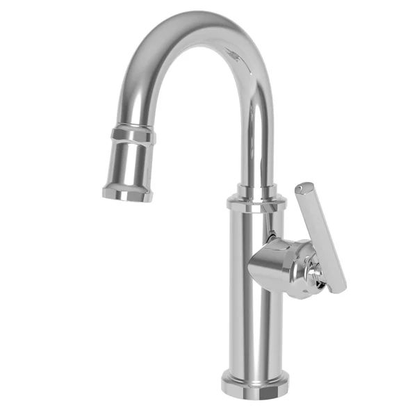 Newport Brass 3190-5223/65 Heaney Prep/Bar Pull Down Faucet Biscuit