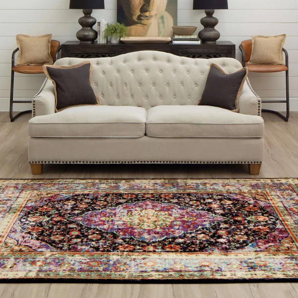 Mohawk Prismatic Caspar Pink Z0031-A419 Area Rug 2& x 3&
