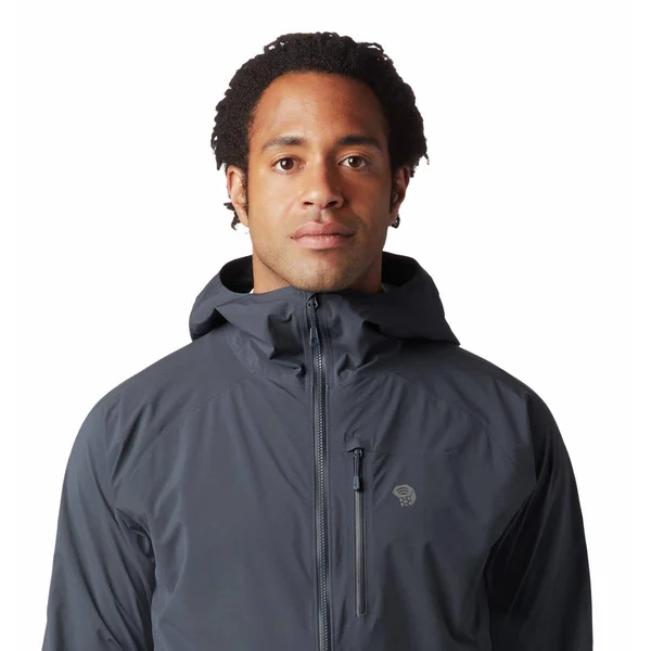 Mountain Hardwear Stretch Ozonic Jacket Men's (Dark Storm)