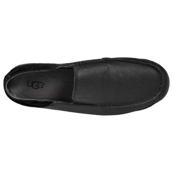 Ugg Men's Upshaw Loafer - Size: 9, Black Leather