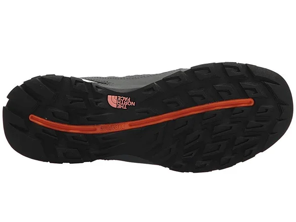 The North Face Women's One Trail Turbulence Grey - Desert Flower Orange 10