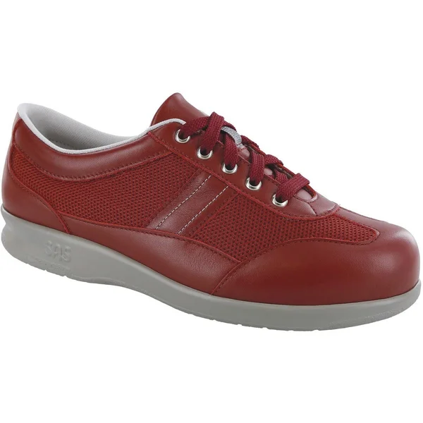 SAS Women's ft Mesh Ruby 10.5 Double Wide