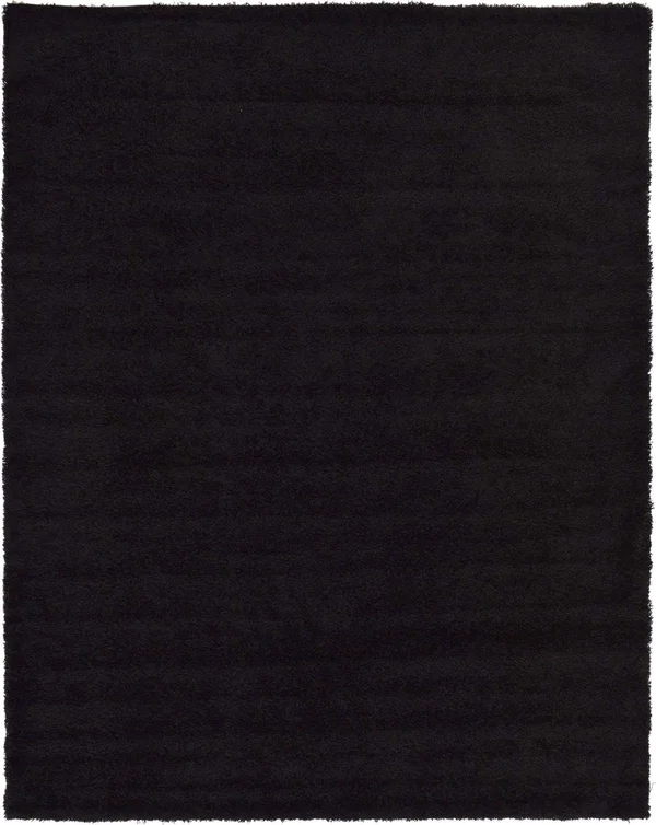 Solid Shag Rug 10x13, Aqua Blue