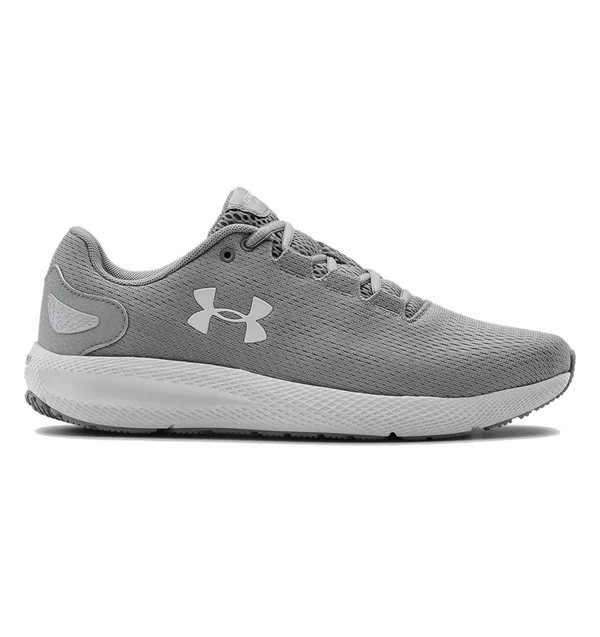 Under Armour Men's Charged Pursuit 2 Running Shoes - Gray, 10.5