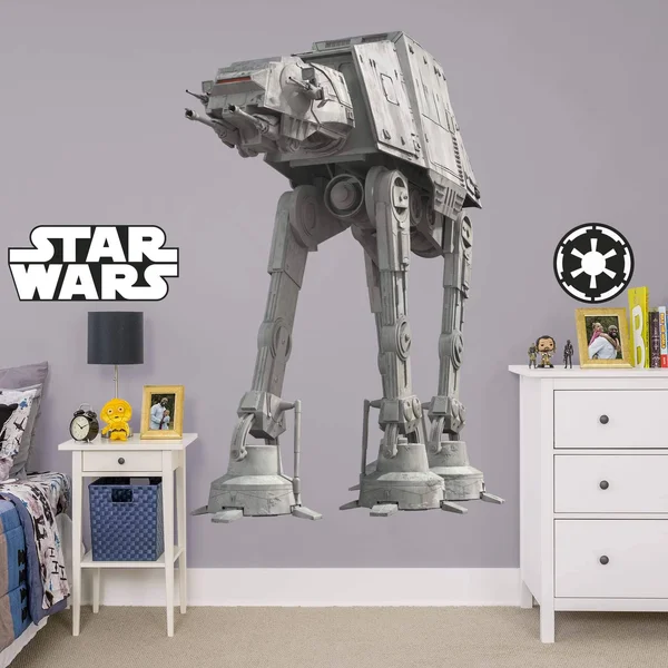 Fathead AT-AT - Giant Officially Licensed Star Wars Removable Wall Decal