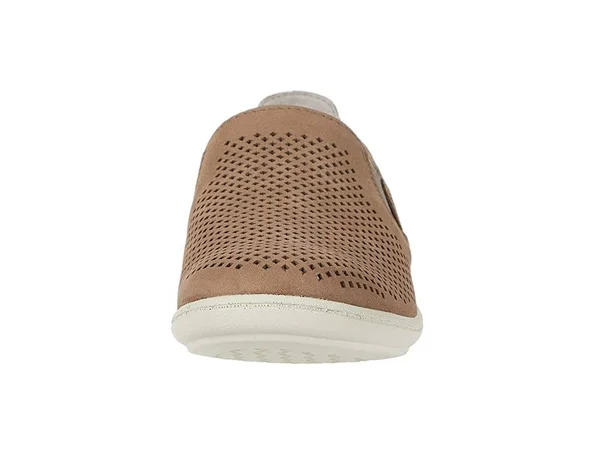 Aravon Women's Lia SlipOn Sneaker - Size: 11, Taupe Leather