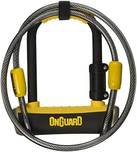 OnGuard Pitbull Mini DT U-Lock with Cable