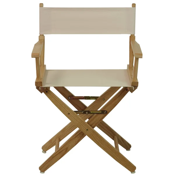 18" Extra Wide Directors Chair Natural Frame - Flora Home