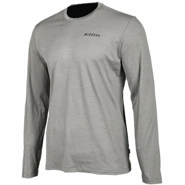 Klim Teton Merino Wool Long Sleeve Shirt - Black - XL