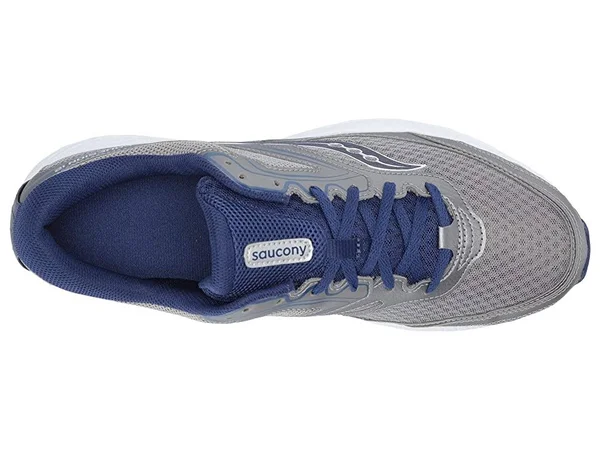 Saucony Versafoam Cohesion 12 Men's Shoes Grey/Blue : 12.5 D