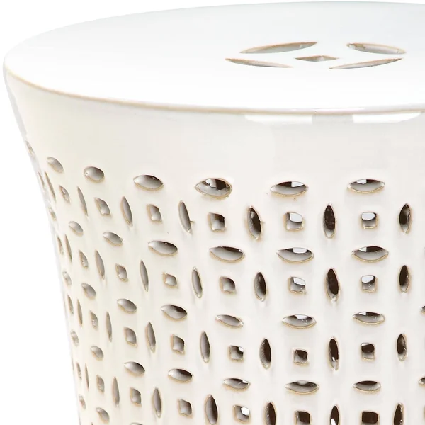 Safavieh Camilla Garden Stool - Cream