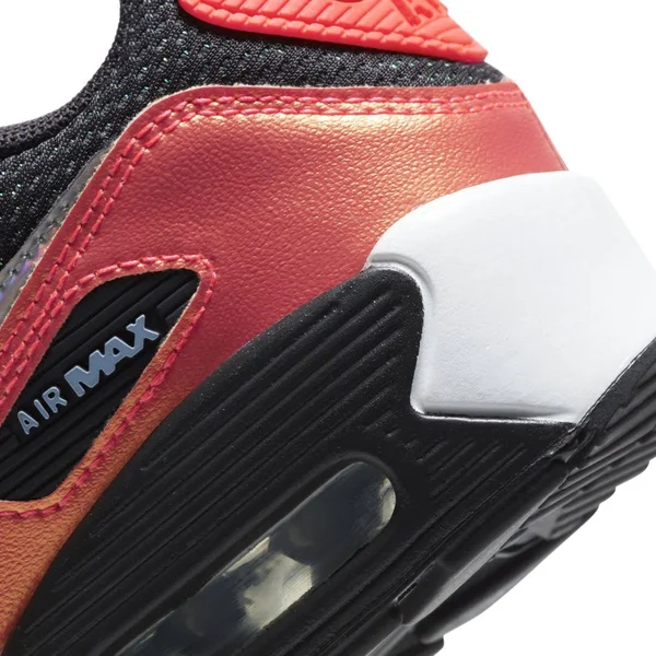 Nike Kids& Air Max 90 FP Sneaker - Black - 6.5 M