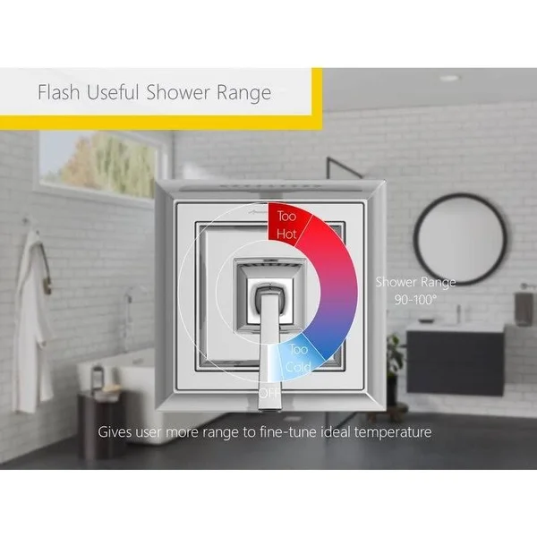 American Standard TU052.502 Delancey Tub and Shower Trim Package with - Brushed Nickel