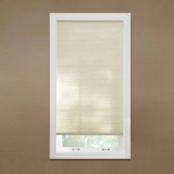 Home Decorators Collection Parchment Cordless Light Filtering Cellular Shade - 69.625 in. W x 72 in. L
