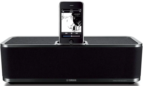 Yamaha Pdx-31 Portable Player 30 Pin Dock for iPod/iPhone (Black)