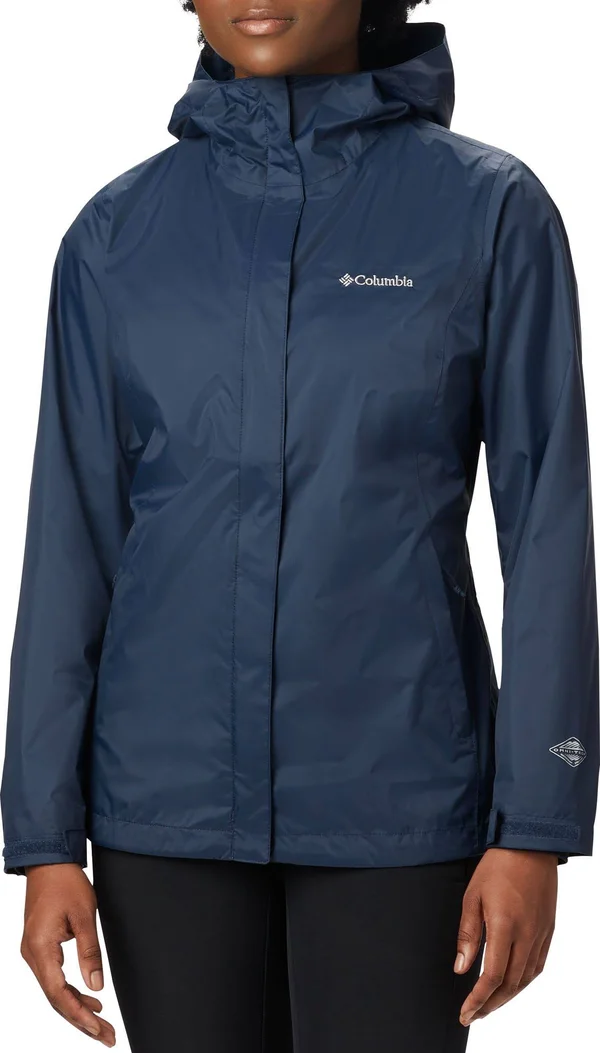 Columbia Women's Plus-Size Arcadia II Jacket - Navy, 1x