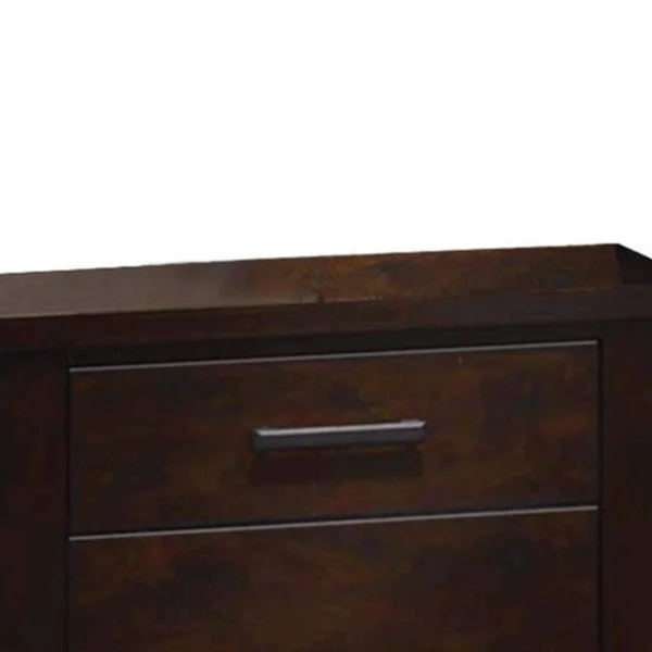 Acme Panang Mahogany Nightstand