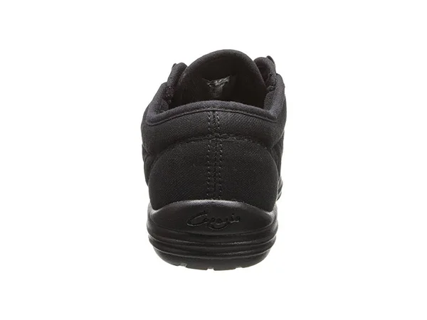 Capezio Canvas Dansneaker - 3.5 - Black