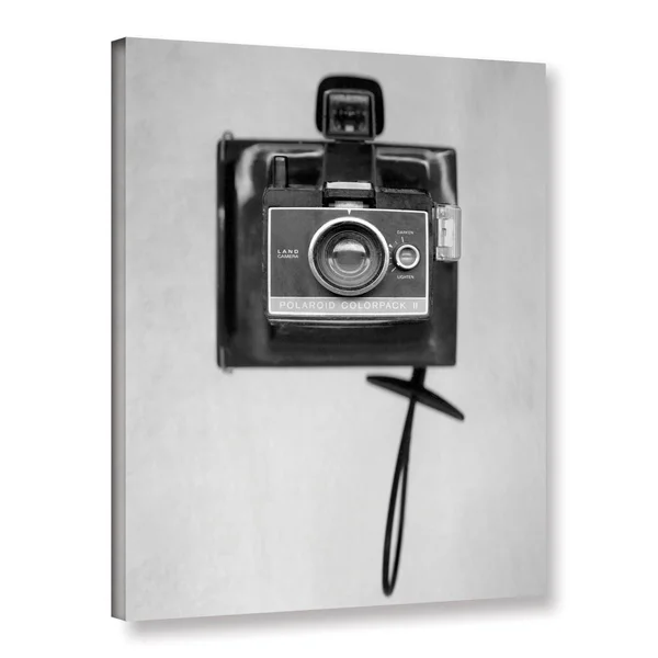 ArtWall Alan Blaustein&s &Retro Point and Shoot 5& Gallery Wrapped Canvas - 24x32