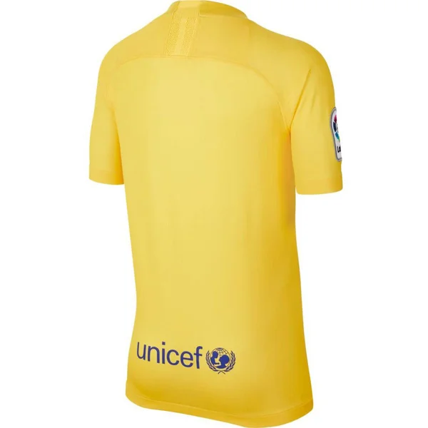 Nike Barcelona Youth Senyera Fourth Jersey 19/20 - YXL