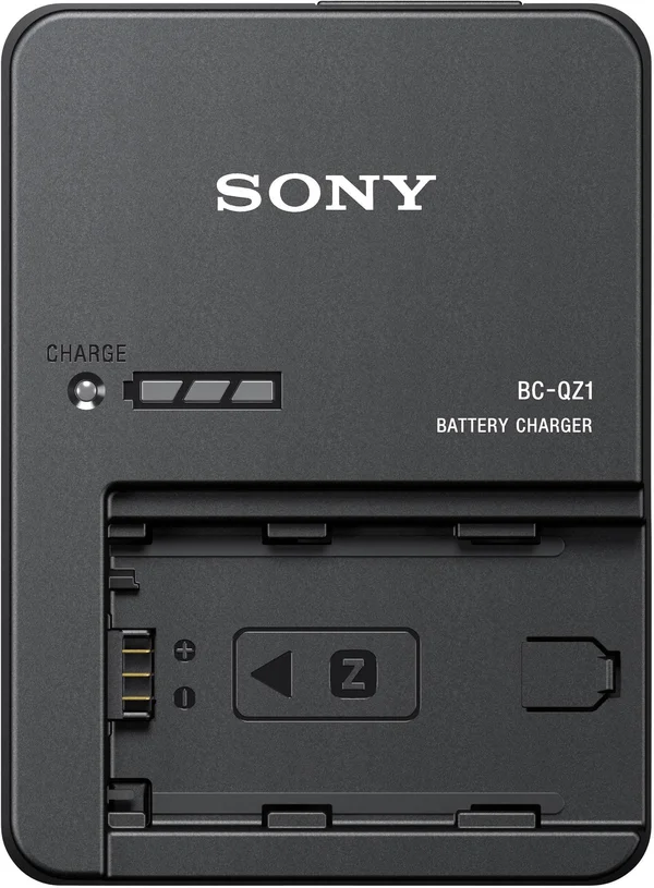 Sony BC QZ1 Battery charger, power adapter