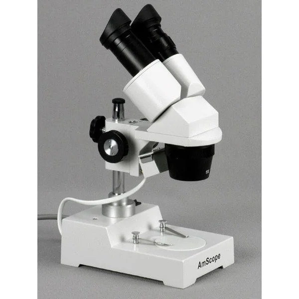 Amscope 20X-40X Stereo Microscope with Digital Camera