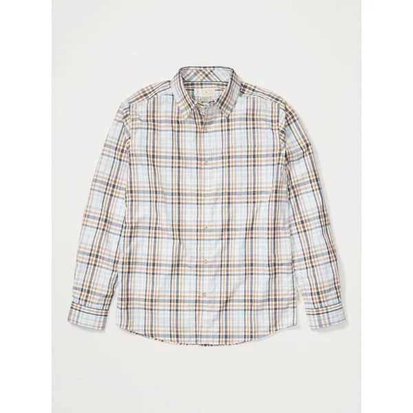 ExOfficio Men's BugsAway Covas LS Shirt - Medium - Dark Steel