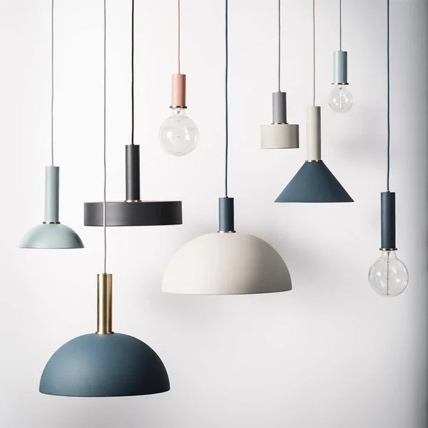 Ferm Living Dome Shade - Rose