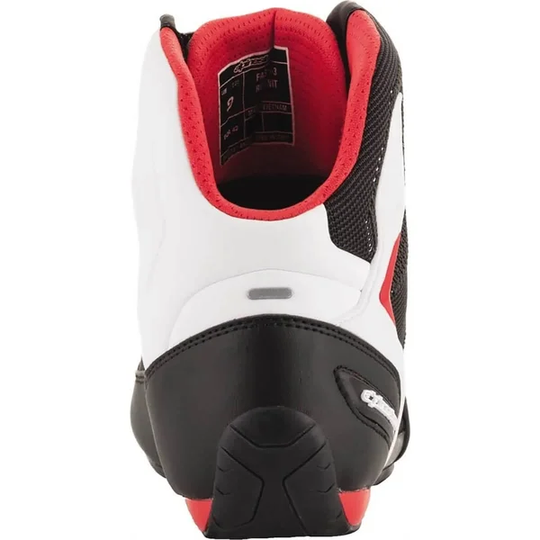 Alpinestars Faster 3 Rideknit Shoes - Black/White - 7