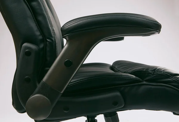 Office Star ECH Series Eco Leather Office Chair - Titanium/Black