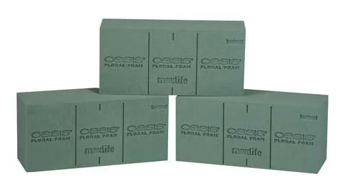 Oasis Instant Floral Foam Maxlife Case 48