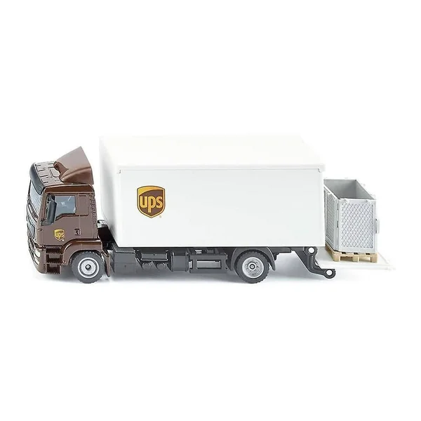 Siku 1997 UPS Man Truck with Tail Lift 1:50