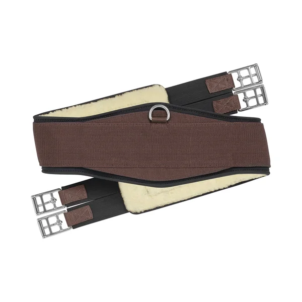 EquiFit Essential Schooling Girth - SheepsWool Liner