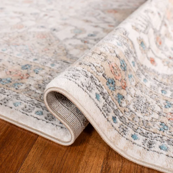 Safavieh Oregon Rug Collection ORE883F - Grey - Ivory - 9& x 12&