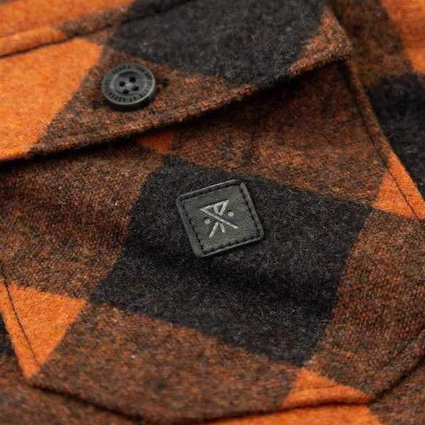 Nordsman Long Sleeve Flannel - Navy XL
