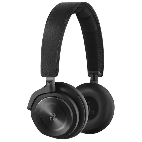 Bu0026O Play BeoPlay H8 Bluetooth Wireless On-Ear Headphones with Mic - Noise-Canceling - Black