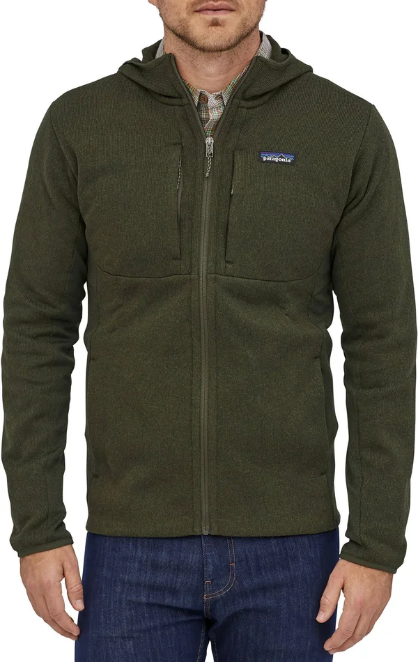 Patagonia Lightweight Better Sweater Hoodie - Men's Kelp Forest - XXL