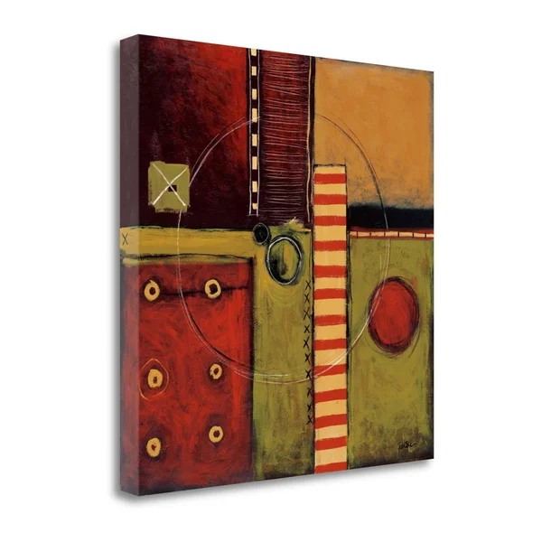 Tangletown Fine Art Time Passing by Patrick St.Germain, Giclee Print on Wrap Canvas, 25x22x25x22