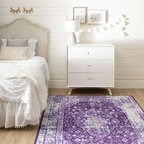 Mohawk Prismatic Caspar Pink Z0031-A419 Area Rug 2& x 3&