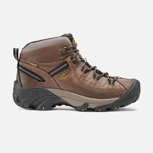Keen Men's Targhee II Mid (10.5 Shitake/Brindle)