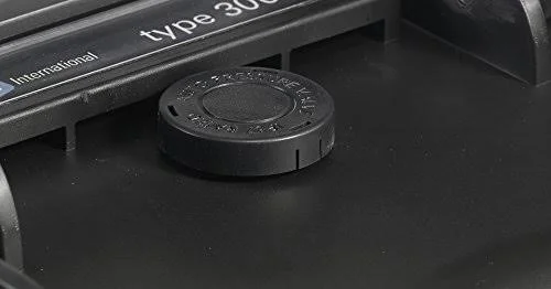 Bu0026W Type 1000 Outdoor Case with RPD Insert - Black