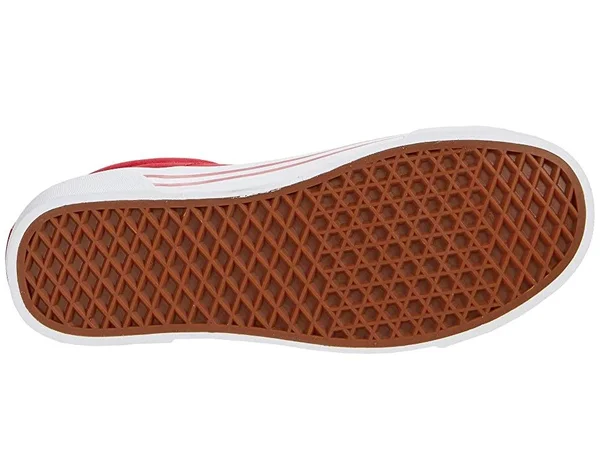 Vans Canvas Sid Ni Red/White