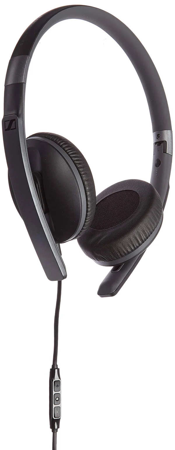 Sennheiser Headphones HD 2.30i Black on Ear