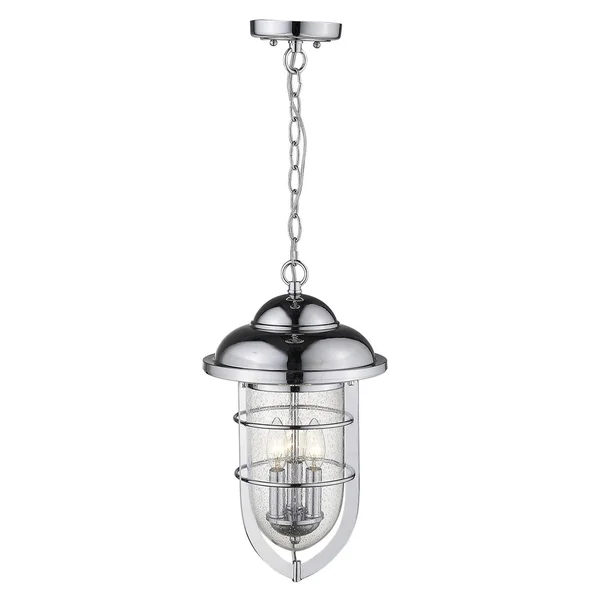 Acclaim Lighting 1716CH Dylan 3-Light Chrome Hanging Lantern